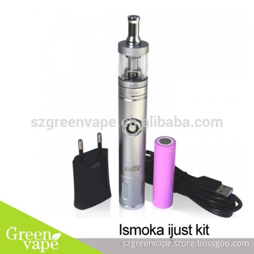 100% Original iSmoka/ eleaf iJust Kit with 18650/18350 battery in stock!